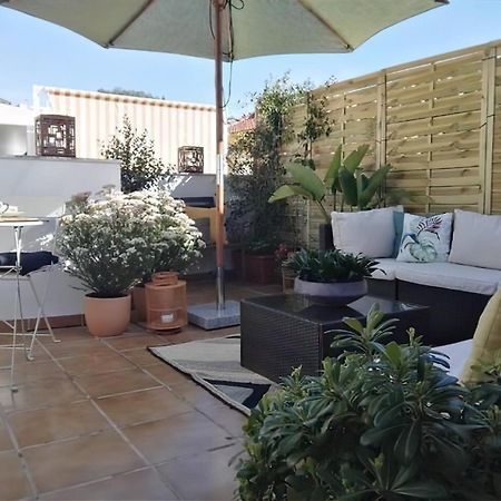 Sol Y Malaga - Designer Duplex Con Terraza Y Parking Appartement Buitenkant foto