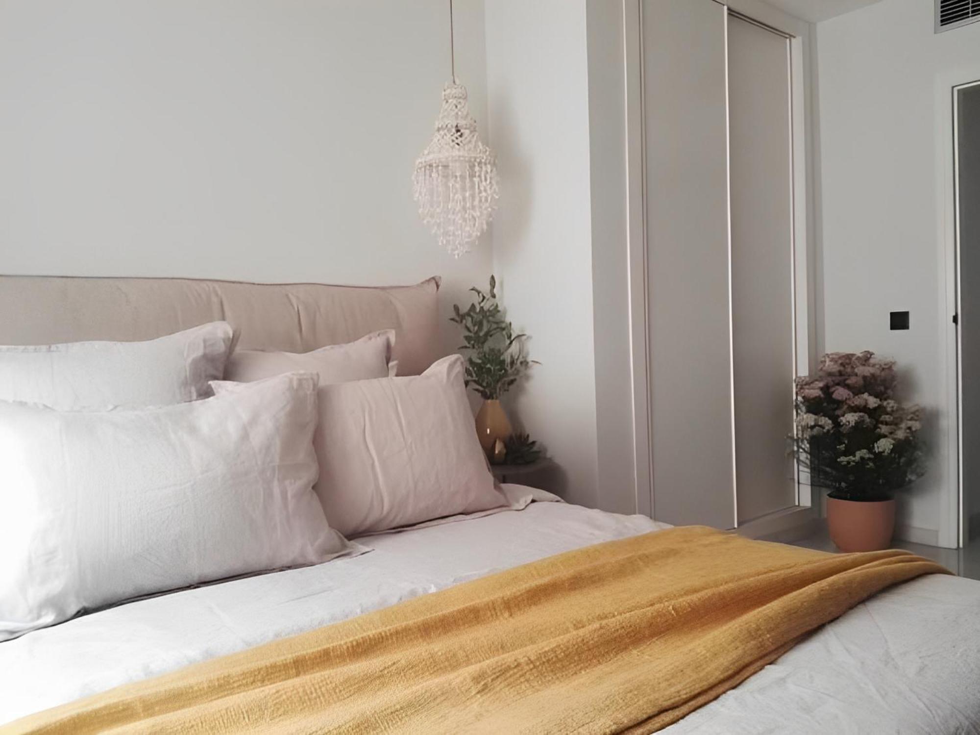 Sol Y Malaga - Designer Duplex Con Terraza Y Parking Appartement Buitenkant foto